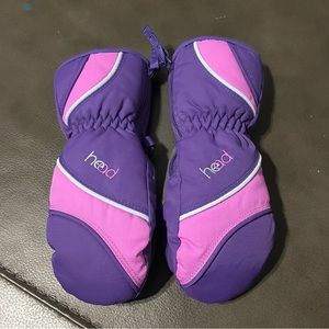 Head Kid’s Jr. Ski Mittens Sweet Violet/Pink XS